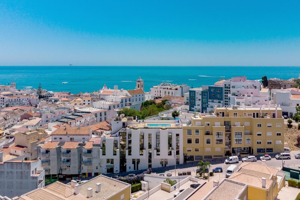 Colina Do Mar Hotel Albufeira Luaran gambar