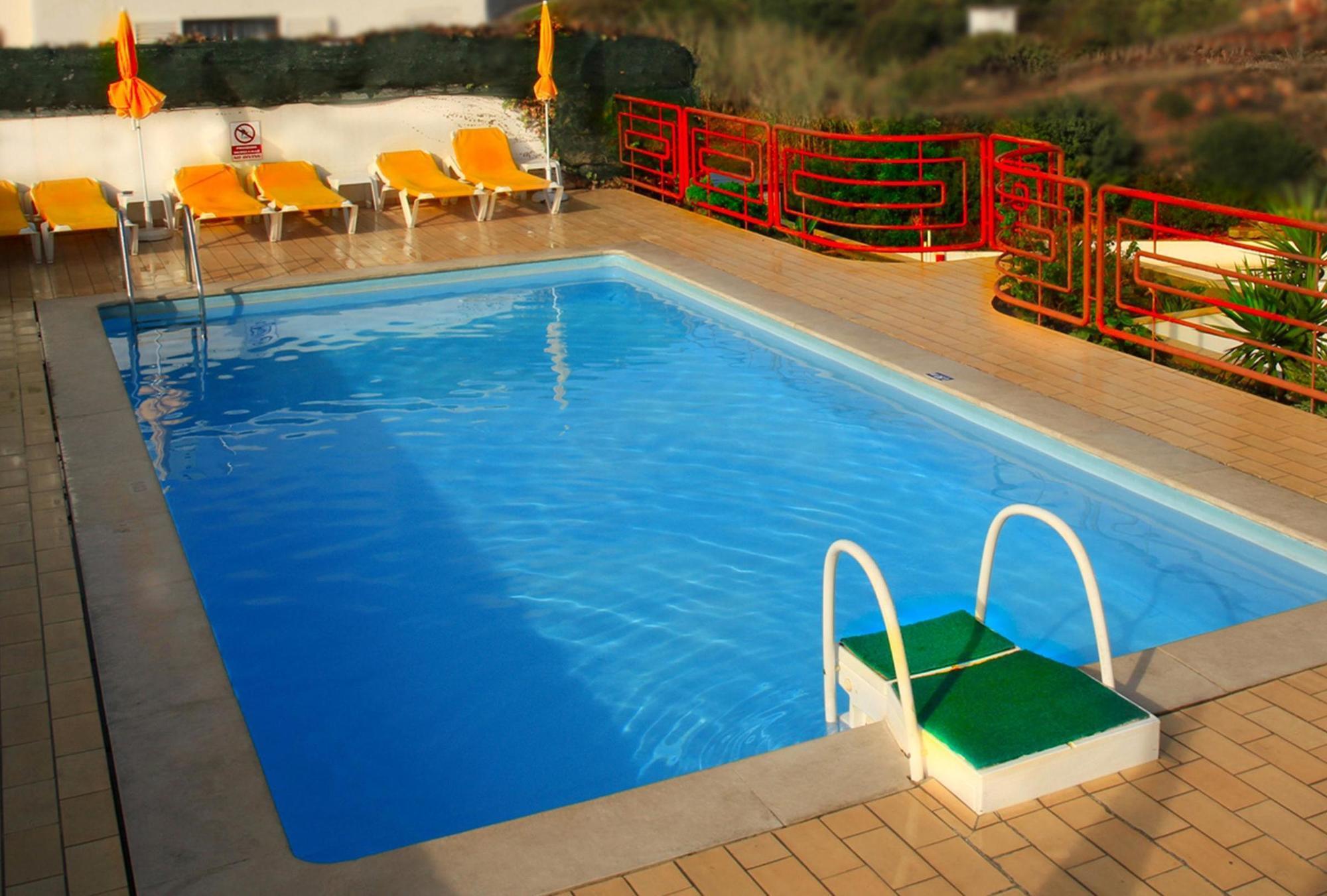 Colina Do Mar Hotel Albufeira Luaran gambar