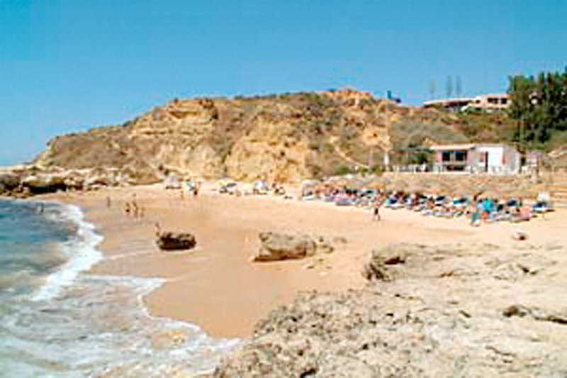 Colina Do Mar Hotel Albufeira Luaran gambar