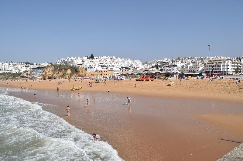 Colina Do Mar Hotel Albufeira Luaran gambar
