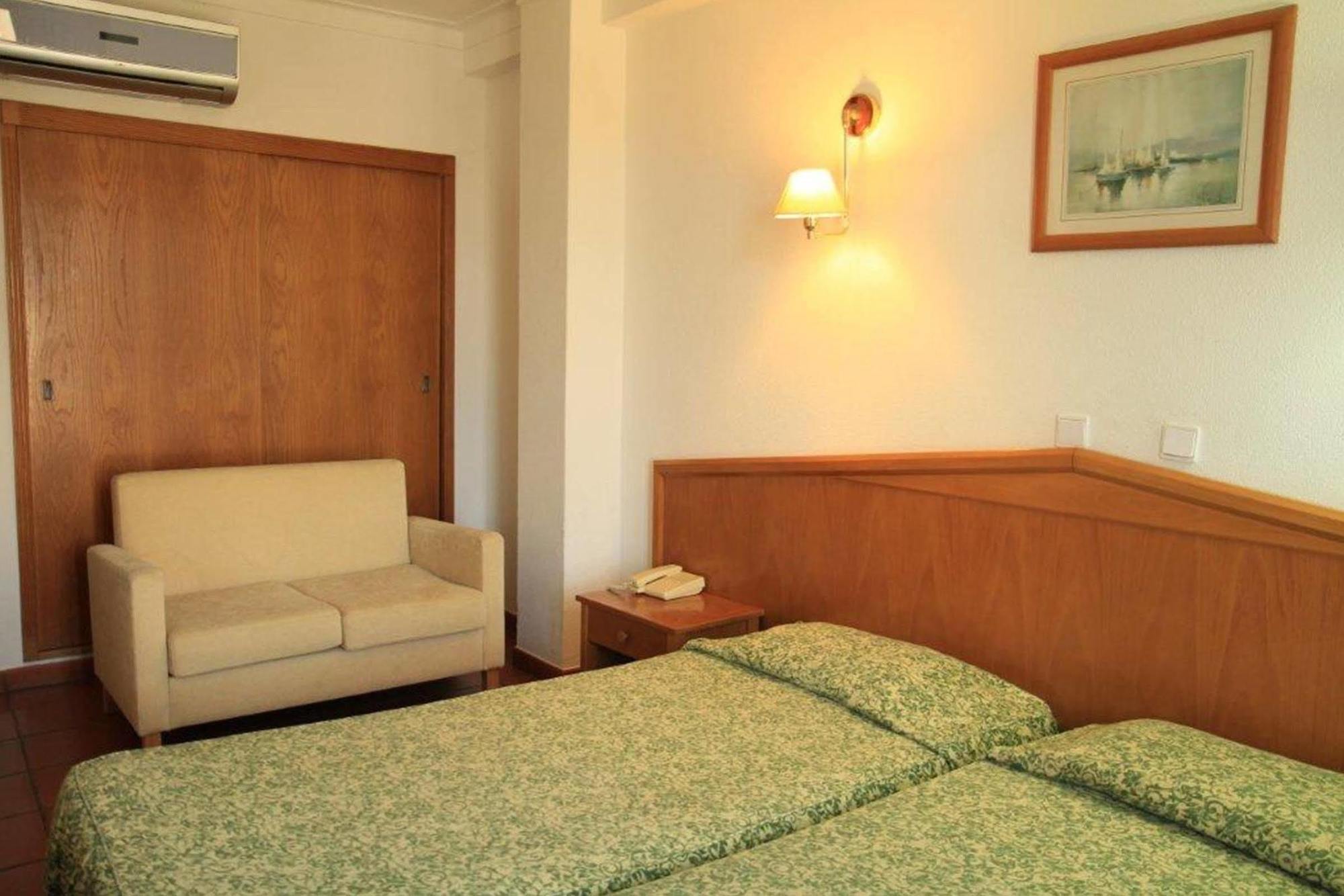 Colina Do Mar Hotel Albufeira Luaran gambar