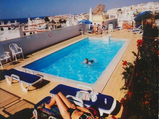 Colina Do Mar Hotel Albufeira Luaran gambar