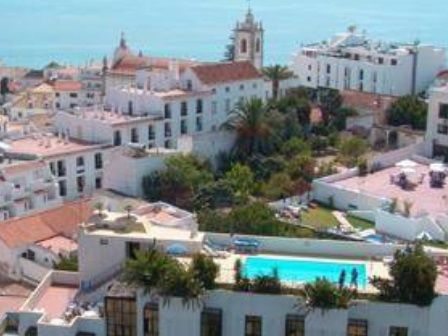 Colina Do Mar Hotel Albufeira Luaran gambar